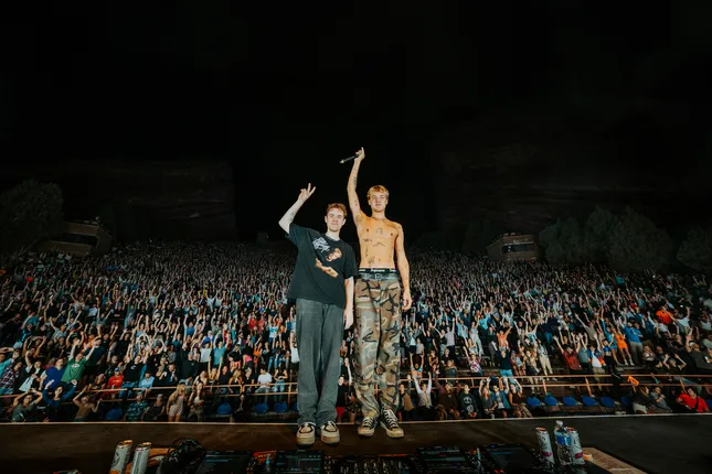 NOTD @ Red Rocks