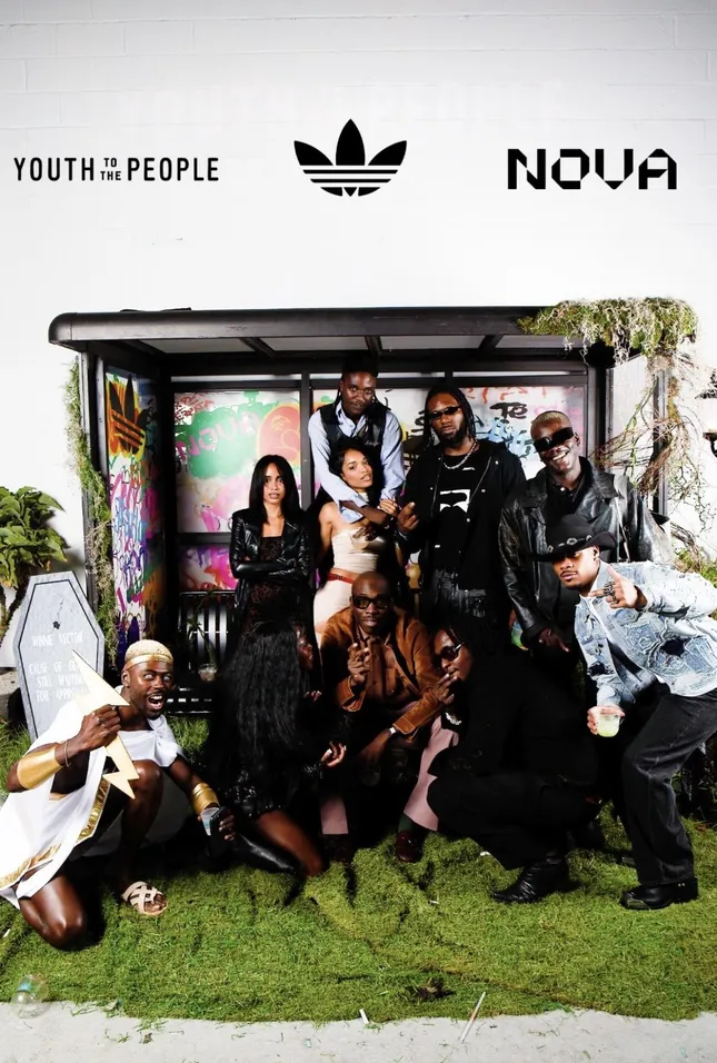 NOVA x Adidas x Youth To The People