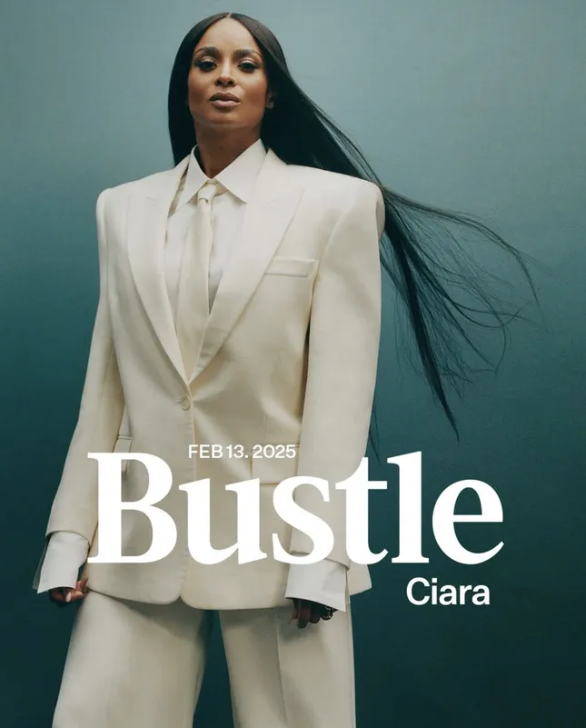 Bustle Cover Story: Ciara