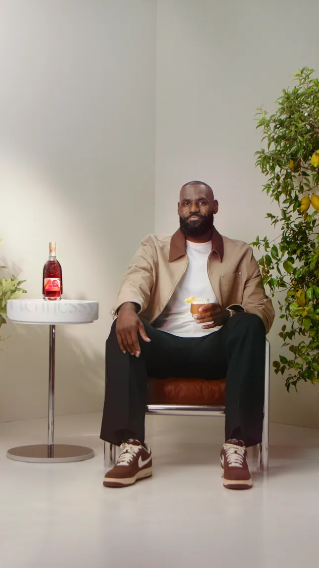 LeBron’s x Hennessy