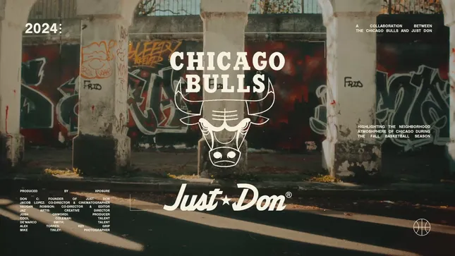 Just Don x Chicago Bulls