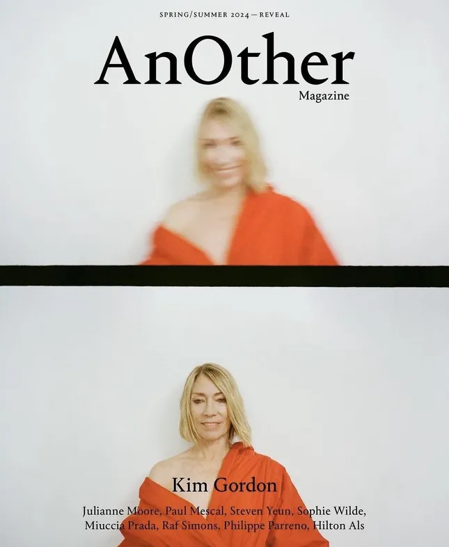 AnOther Magazine, Kim Gordon, SS24