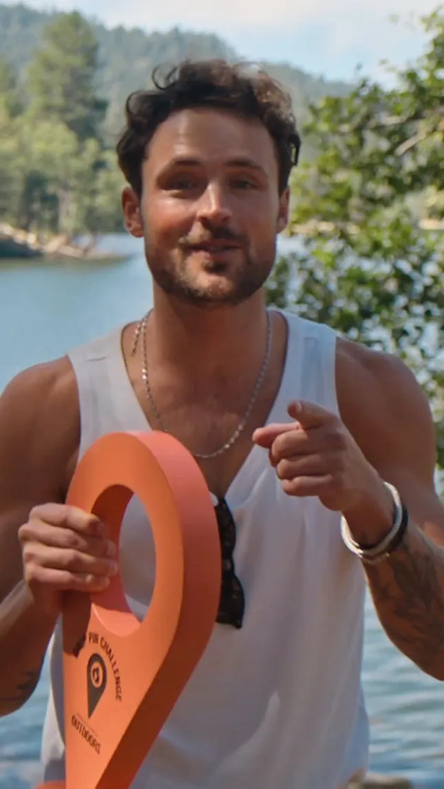 Marriot Bonvoy "Pin Drop Challenge" with Dylan Effron