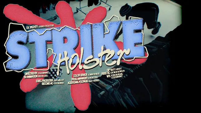 Lil Yachty Title Cards + Typography