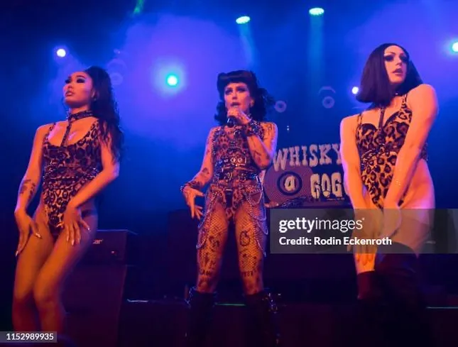 Live Performance: Brooke Candy at Wiskey A Go Go