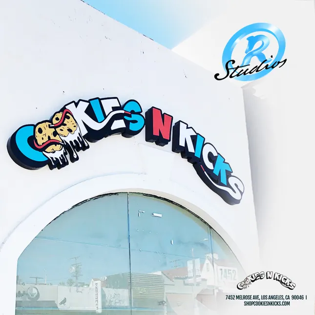 Cookies & Kicks Logo
