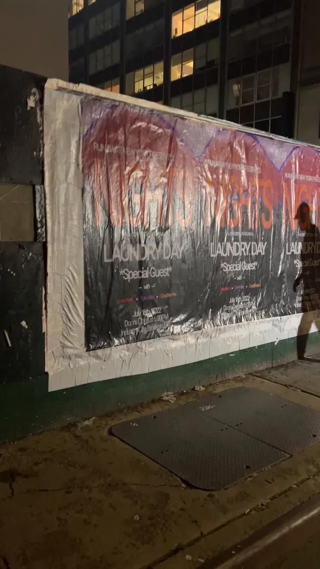 NIGHT’S NYC - Social Promo