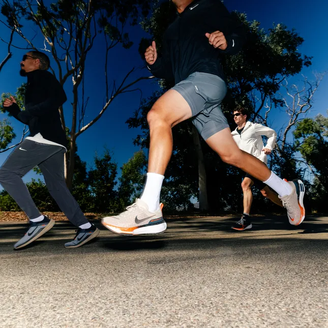 Nike Running Winter Campaign