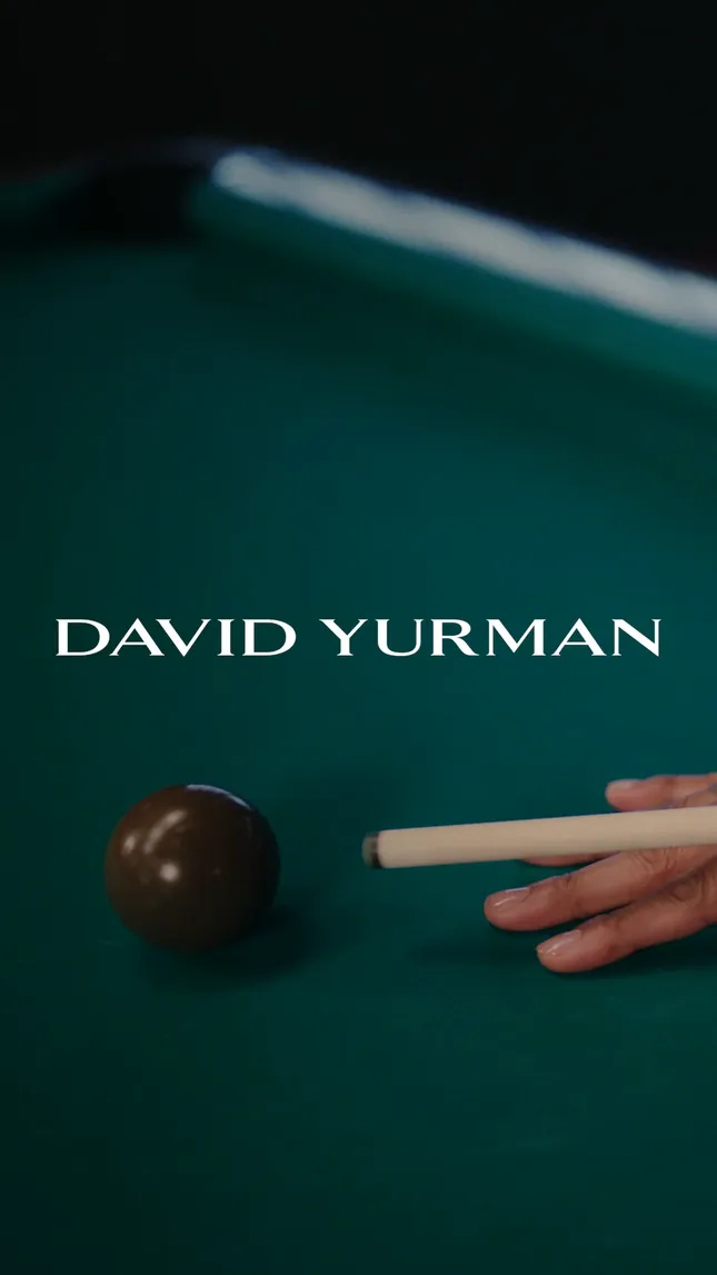 DAVID YURMAN - Social Media Teaser Ad