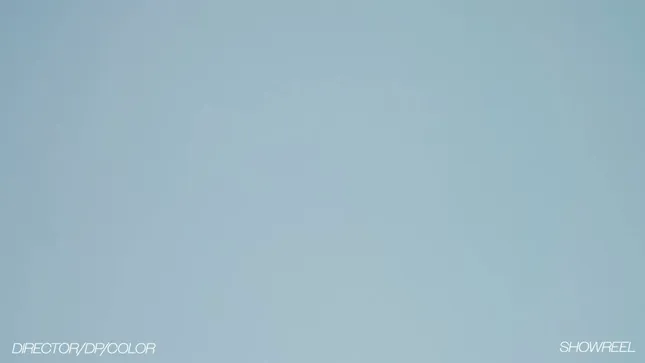 Director/DP showreel