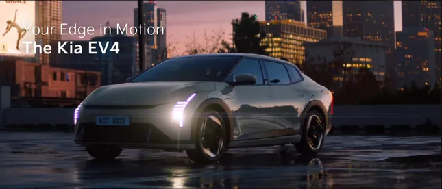 Kia | Your Edge in Motion