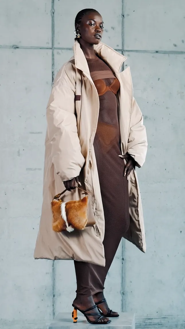 Brandon Blackwood FW’23 Outerwear Collection