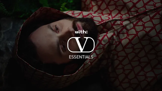 GQ x Valentino