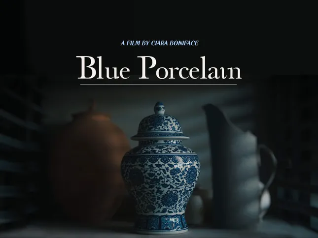 Blue Porcelain