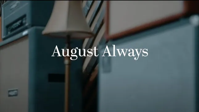 August Always - Sam MacPherson