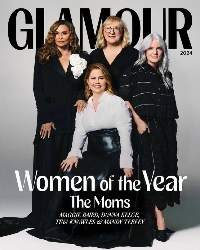 Glamour Mag Mothers of the Year Cover 2024