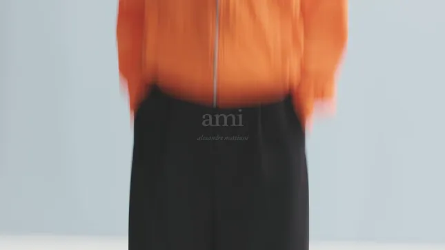 AMI - The Orange Jacket