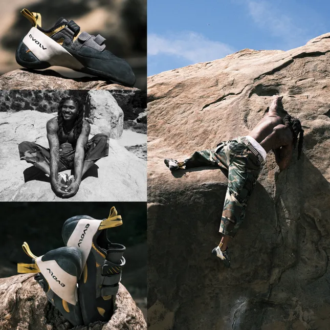 Evolv - Rock Climb