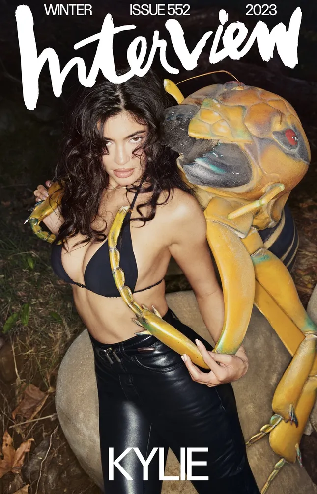 Kylie for Interview Magazine