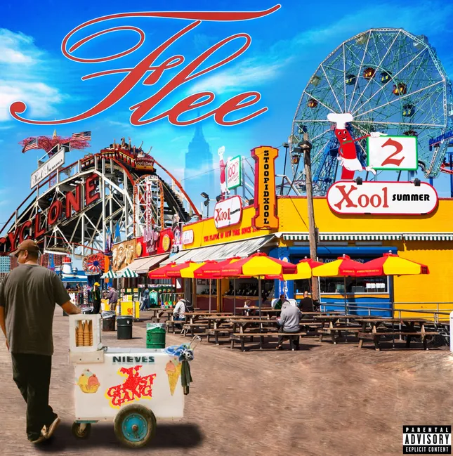 Flee Xool Summer 2 Album Cover Concept