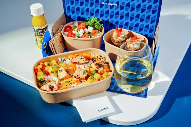 Porter Airlines - Menu Refresh