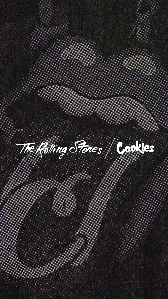 Cookies x The Rolling Stones: Capsule Ad