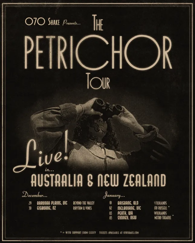070 SHAKE ‘The Petrichor Tour’