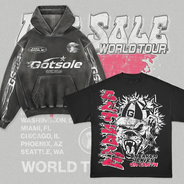 Merch Design - Got Sole