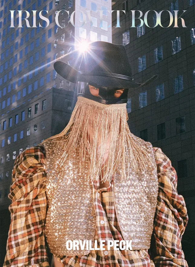 Iris Covet Book Cover: Orville Peck