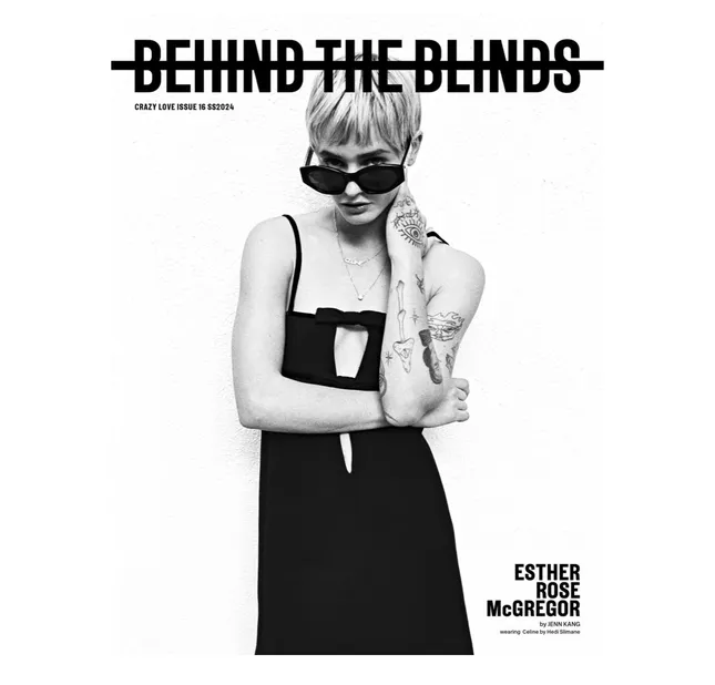 Behind The Blinds | Cover Shoot | Esther Rose McGregor