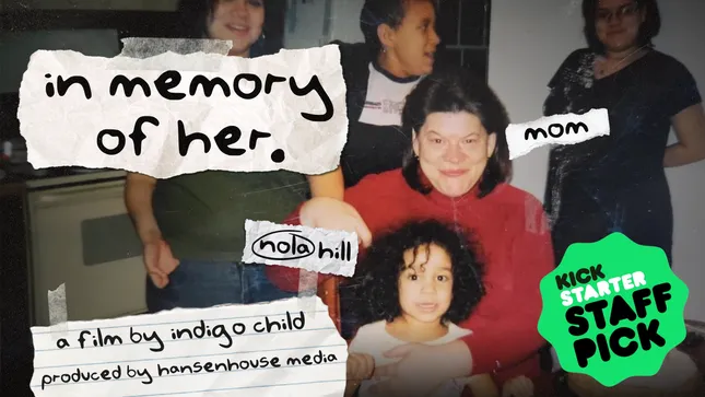 in memory of her.
