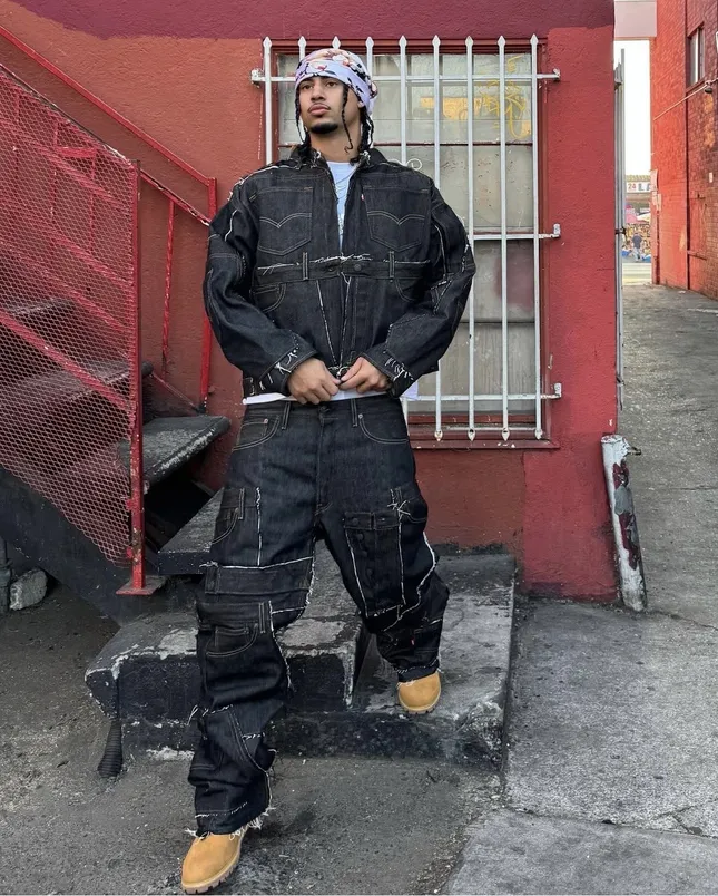 Stitch work with Nigel Xavier