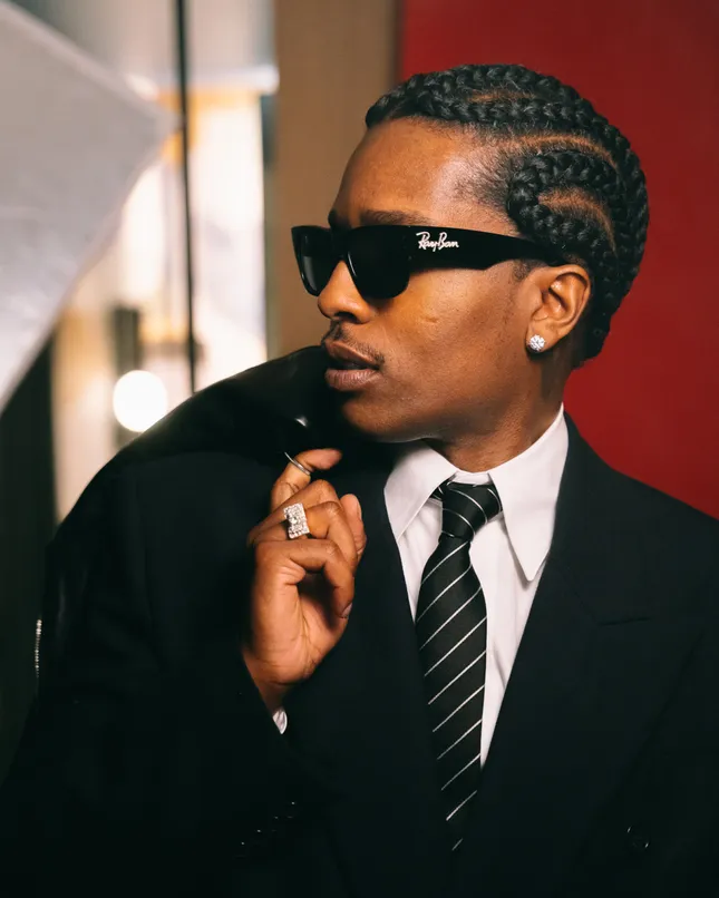 A$AP Rocky x Rayban Painted Billboard