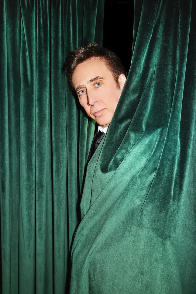 Empire Magazine - Nicolas Cage