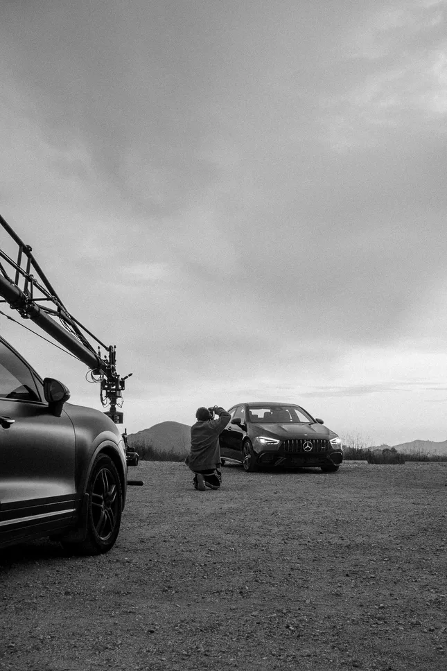 MGX Creative - Mercedes USA CLA - BTS Stills