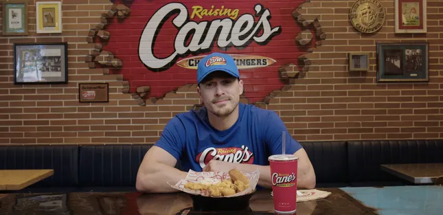 Kiké Hernandez and Raising Canes