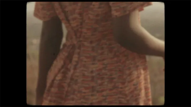 Damola In Her Mother's Dress