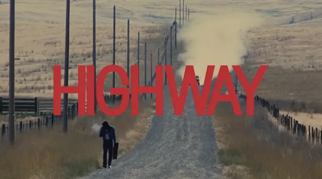 Title Cards for Shaboozey “Highway” Music Video