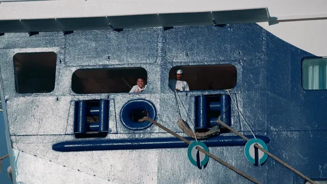 Seasick