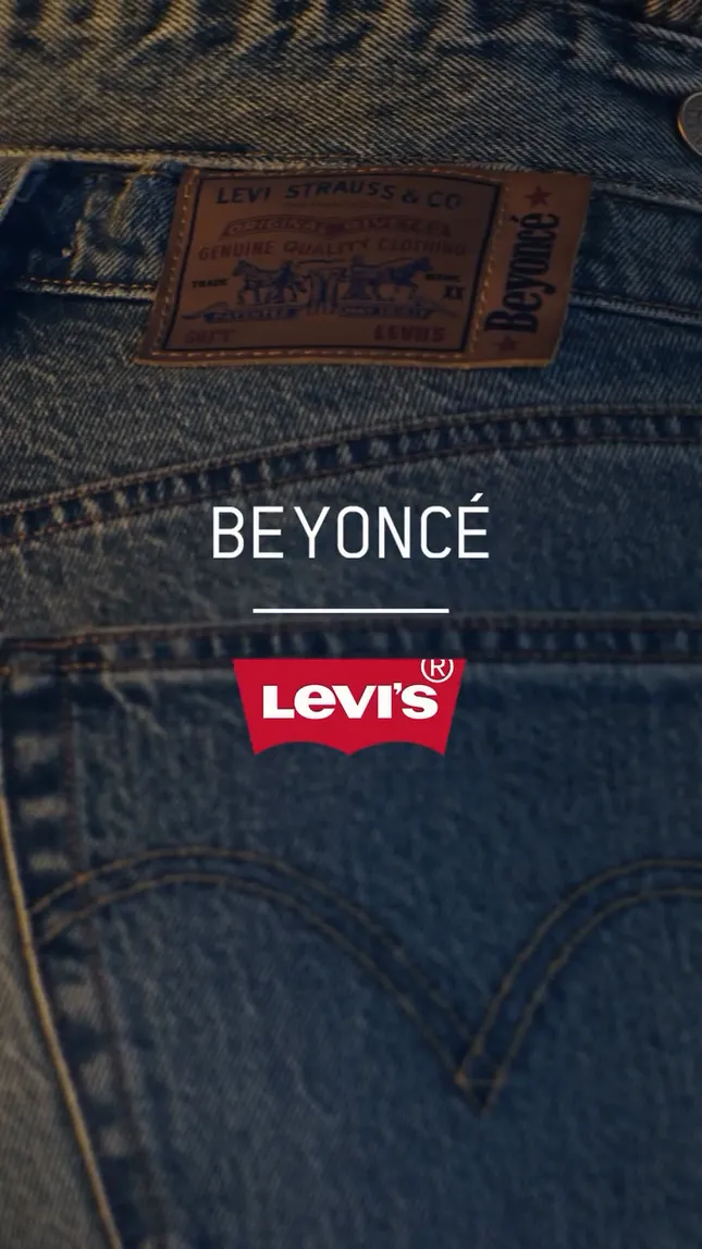 BEYONCÉ x LEVI’S