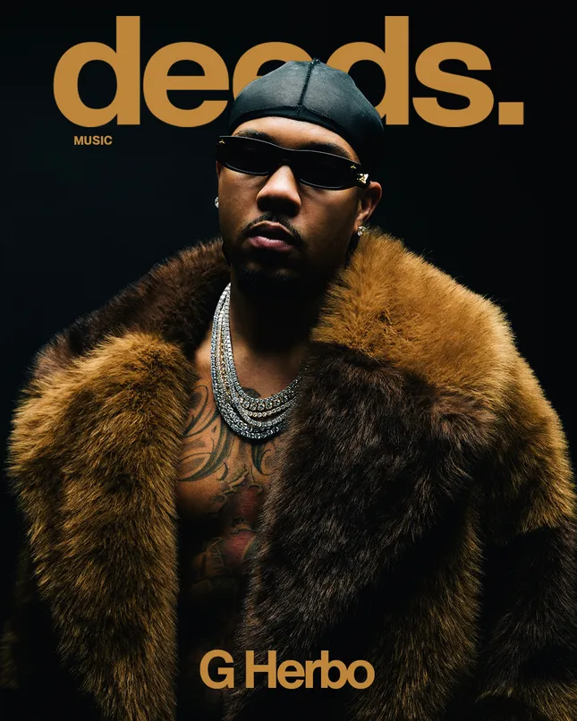 Urban Jungle: G Herbo Deeds Magazine cover