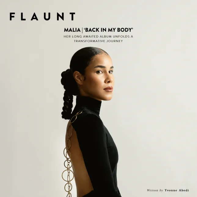 Malia for Flaunt magazine