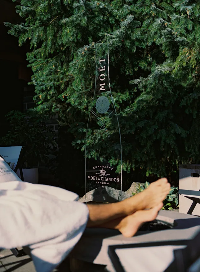 Moët & Chandon Lounge x Four Seasons Whistler