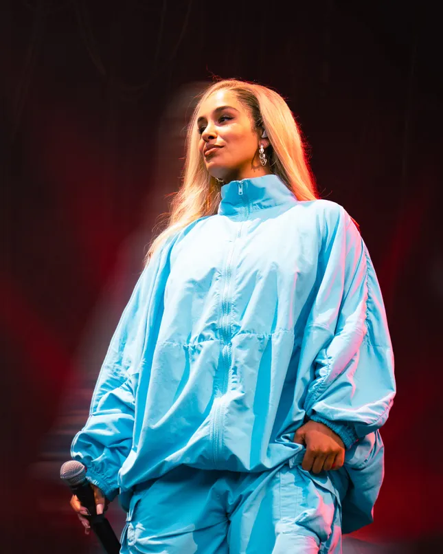 Jorja Smith at Rock en Seine Festival
