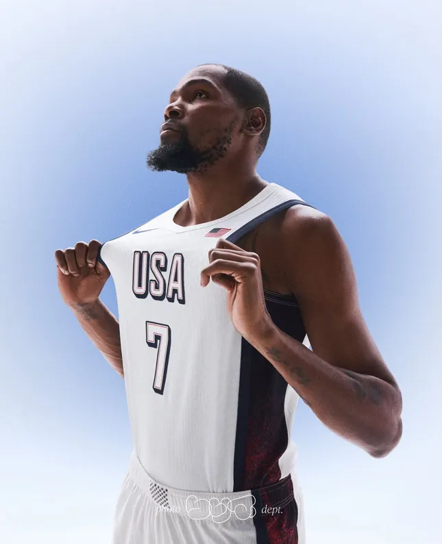Kevin Durant for Nike x USA basketball