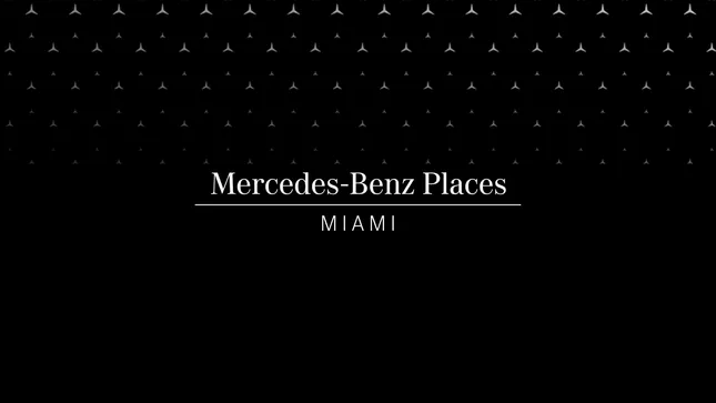 Mercedes-Benz Places - Miami