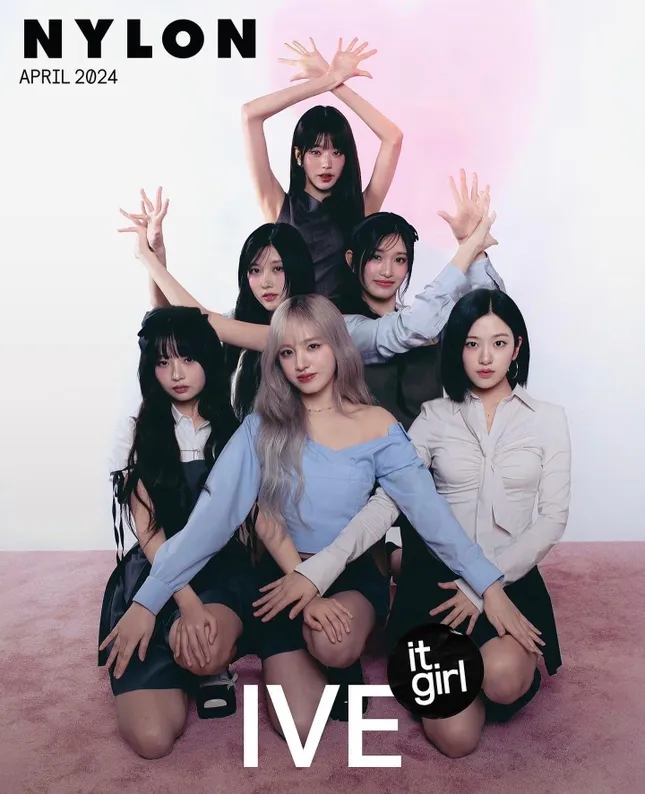 IVE for Nylon