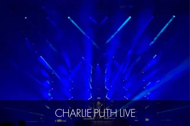 Charlie Puth Live Tour