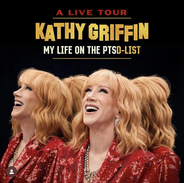 Kathy Griffin x Tour Poster