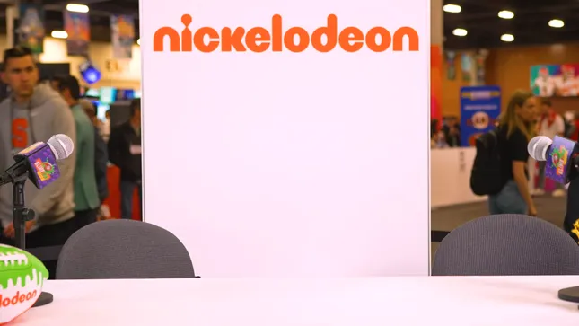 Nickelodeon Slimetime during Super Bowl XLII